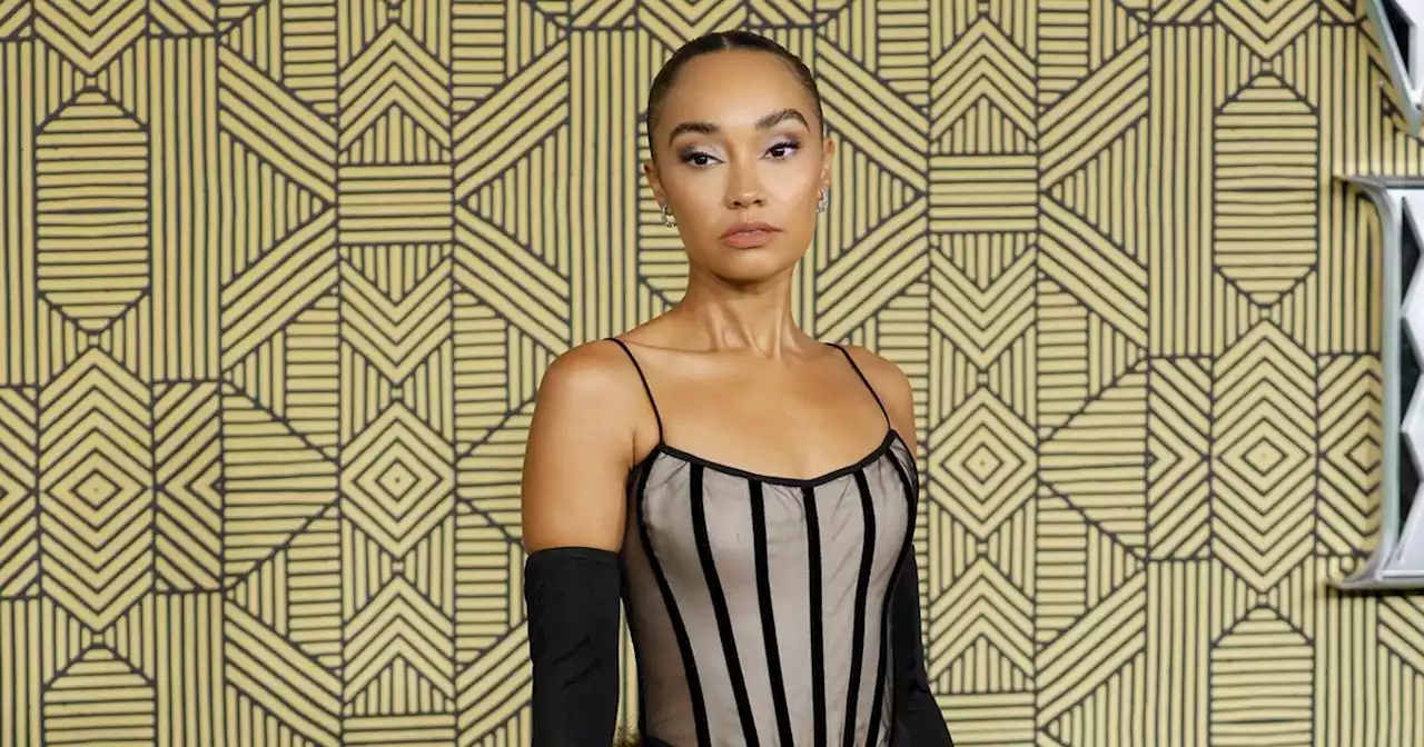 Leigh-Anne Pinnock shares rare snaps of her twin babies on Christmas Day