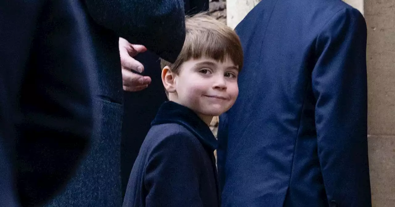 Prince Louis' 'pure chaos' moment that stole show at royal Christmas walkabout