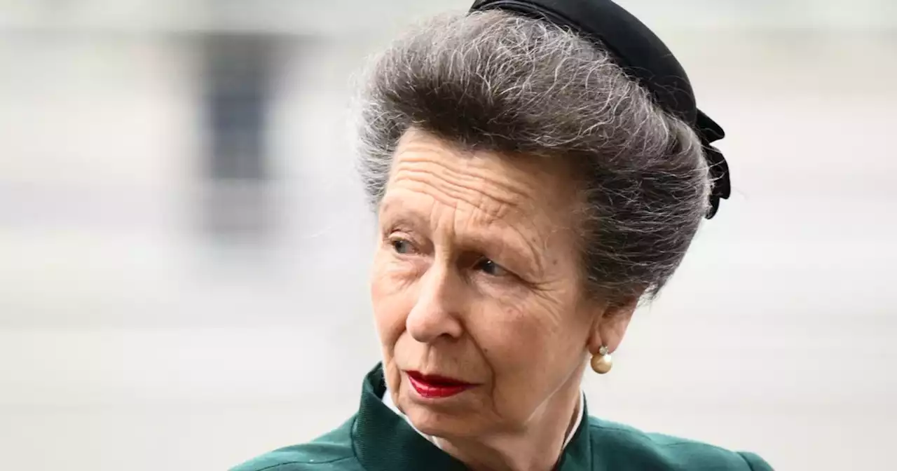 Reason behind Princess Anne's unusual absence from Christmas Day church service