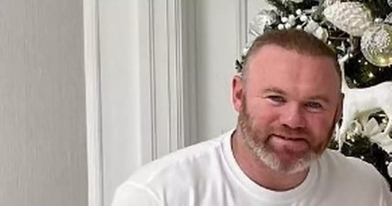 Wayne Rooney wears matching PJs with his four sons for sweet Christmas snap