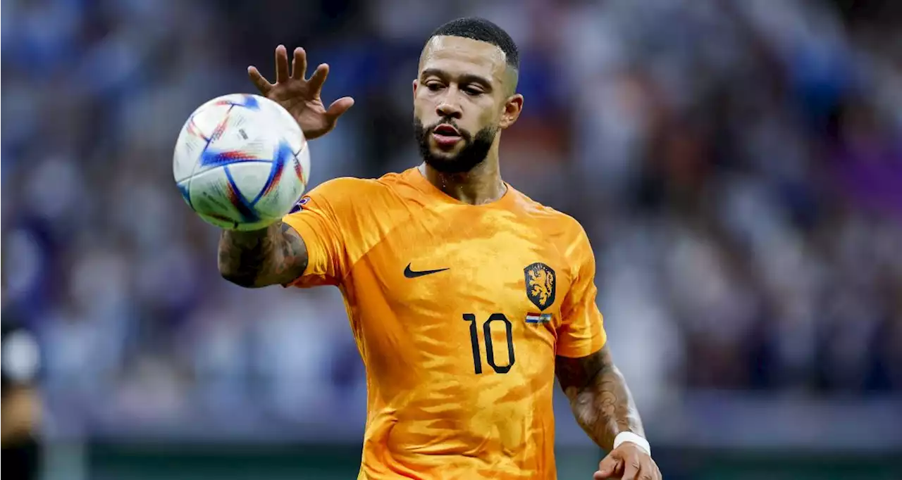 Barça : la tension monte entre Memphis Depay et son club !