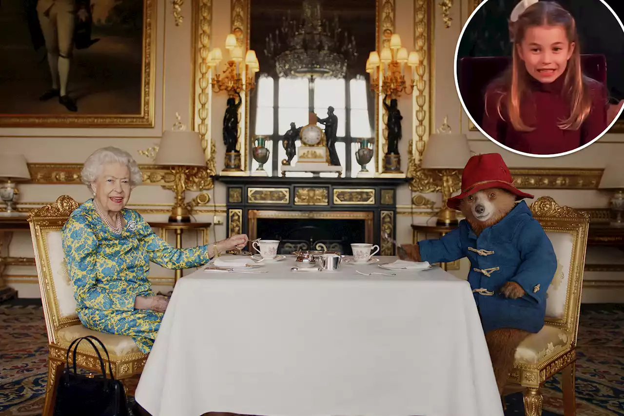 See Princess Charlotte’s adorable reaction to mention of Paddington Bear