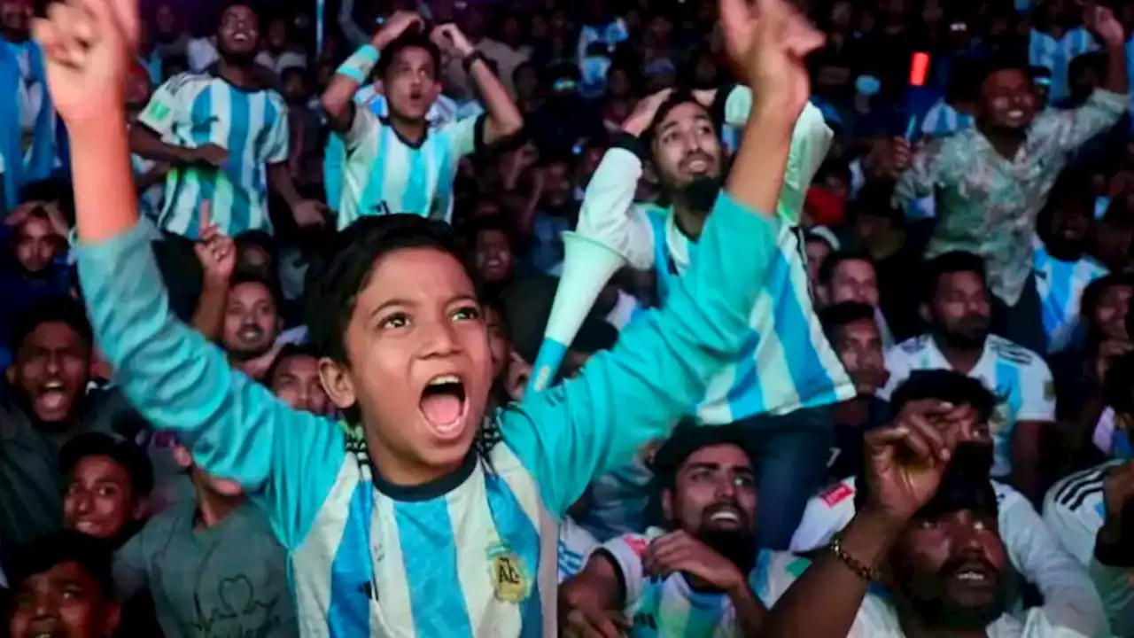 El hincha internacionalista que nos dejó el Mundial | El amor por la Selección hizo mover las fronteras