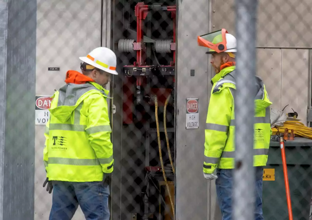 Electric substations a target of vandals again, this time in Washington state