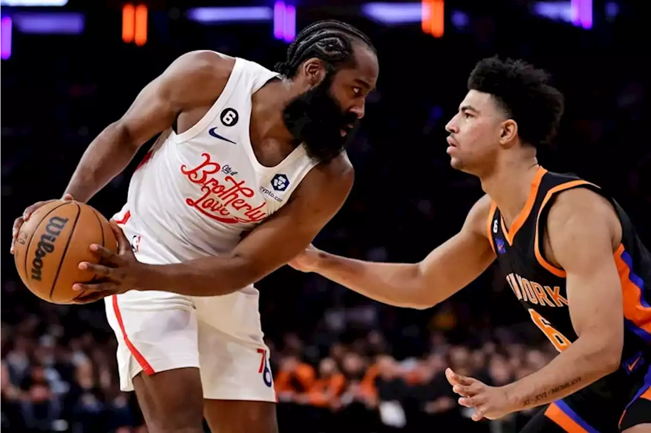 Sixers vs. Knicks takeaways: James Harden’s development, team’s ‘inner-confidence’ and slow starts