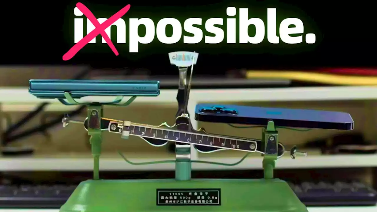 Rule-bending new foldable champ lighter than iPhone 14 Pro Max; cheaper than Galaxy Z Fold 4!