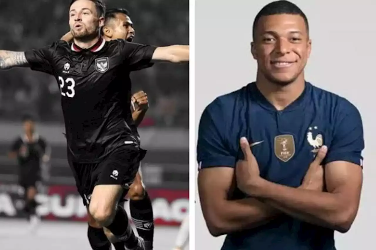 Indonesia Pesta Gol ke Gawang Brunei, Marc Klok Selebrasi ala Kylian Mbappe - Pikiran-Rakyat.com