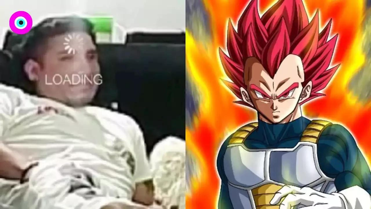 Con video de Dragon Ball hombre se entera que será padre y queda en 'shock'  - Pulzo