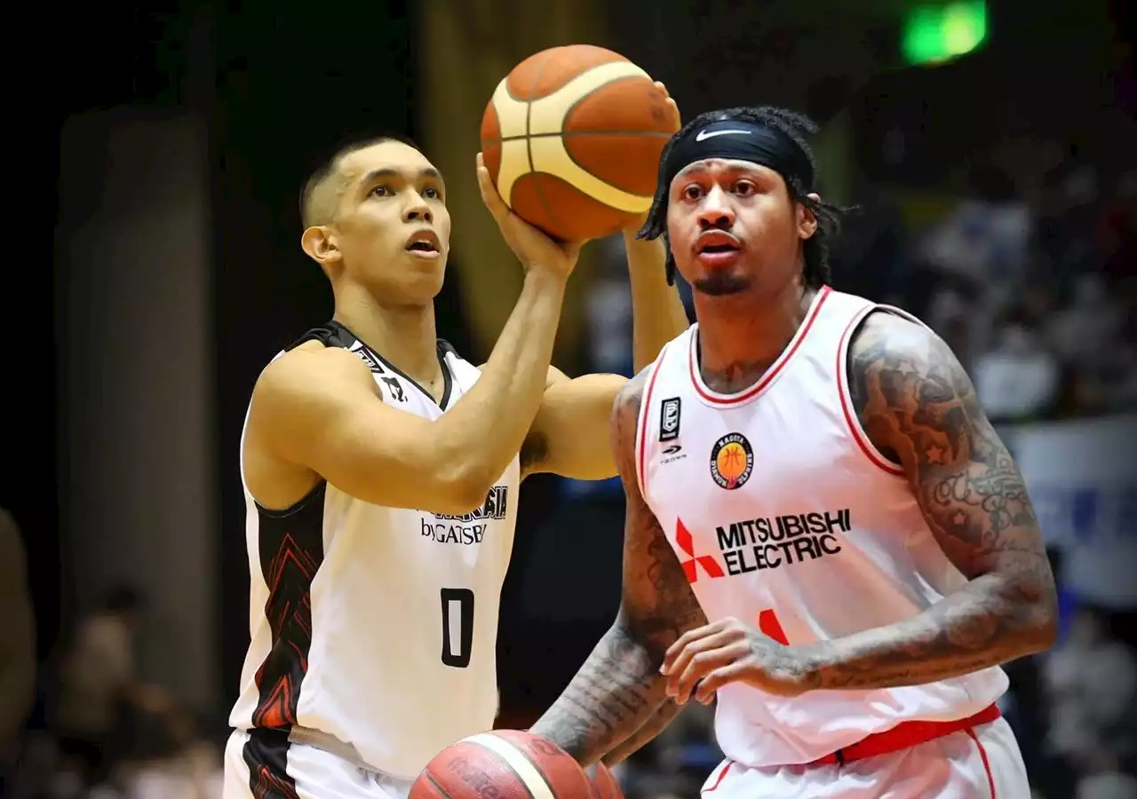 Ray Parks, Thirdy Ravena drop 15 apiece as Nagoya, San-En win big on Christmas