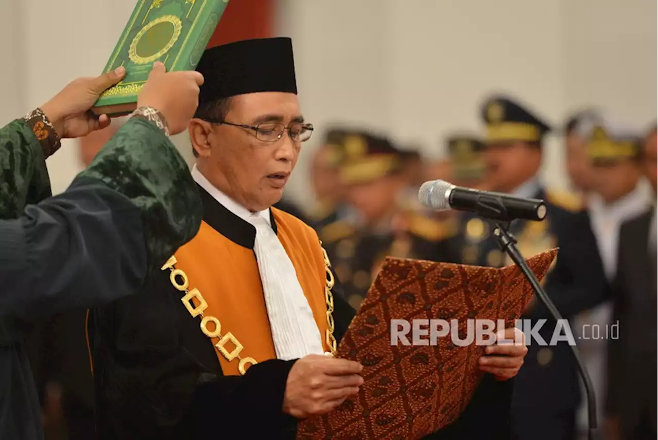 Soal OTT Hakim Agung, Wakil Ketua MA: Perbaiki Fungsi Pelayanan |Republika Online