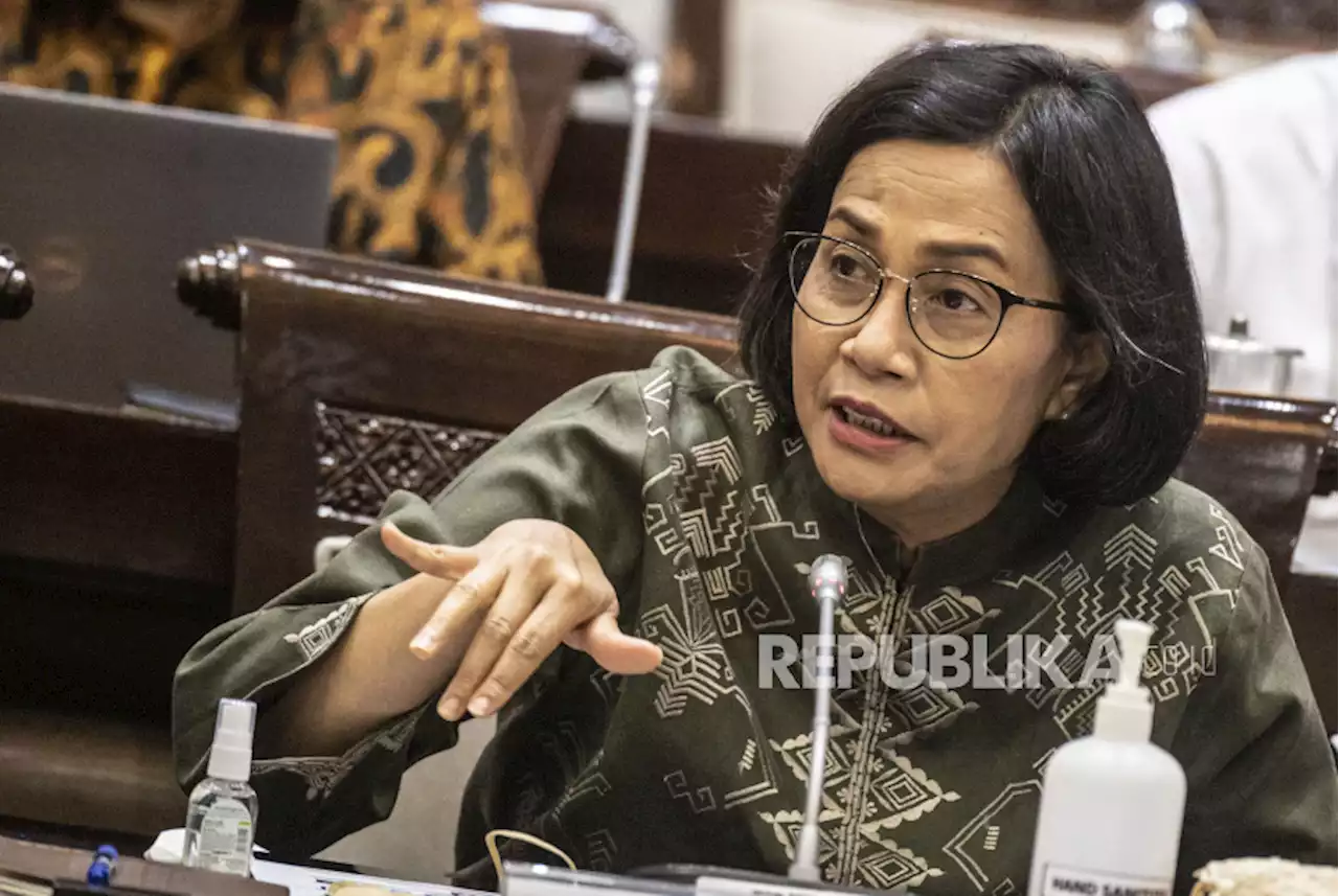 Sri Mulyani Siapkan Cadangan Kas Rp 200 T Antisipasi Ekonomi Global |Republika Online