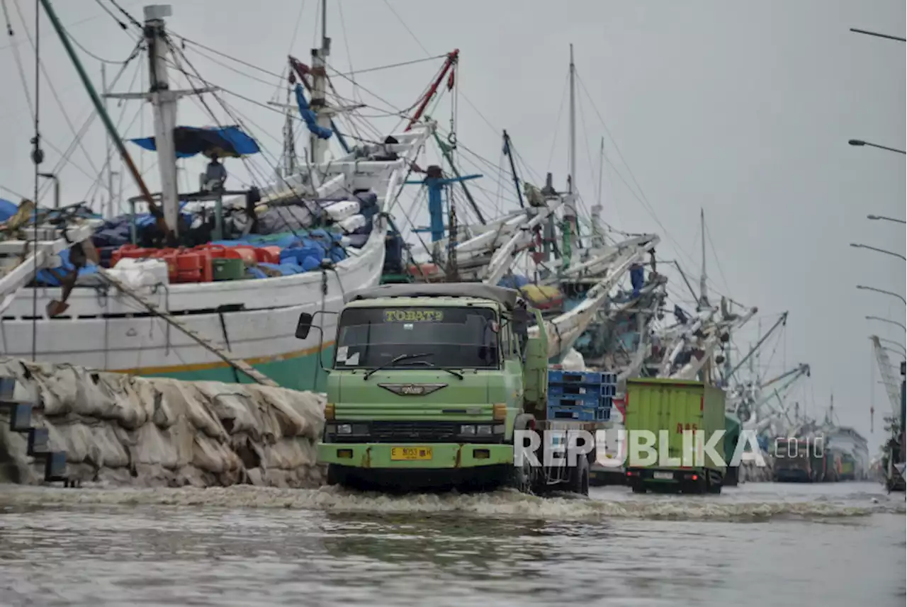 Waspada Potensi Banjir Rob di Jakarta Utara |Republika Online