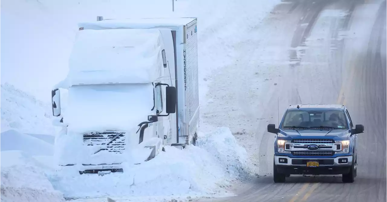 Deadly blizzard, deemed worst in 45 years, paralyzes greater Buffalo, N.Y.