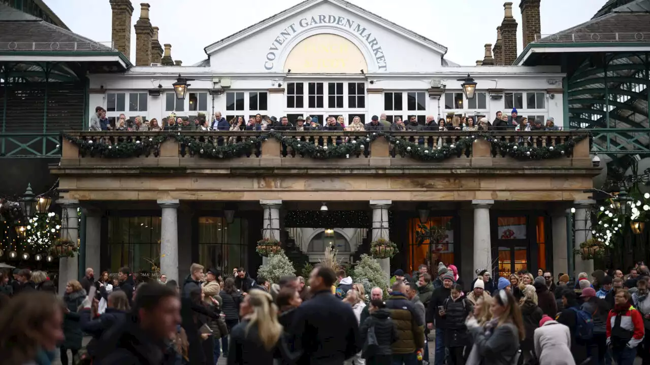 Royaume-Uni: au lendemain de Noël, le «Boxing Day» marqué par l'inflation et les grèves