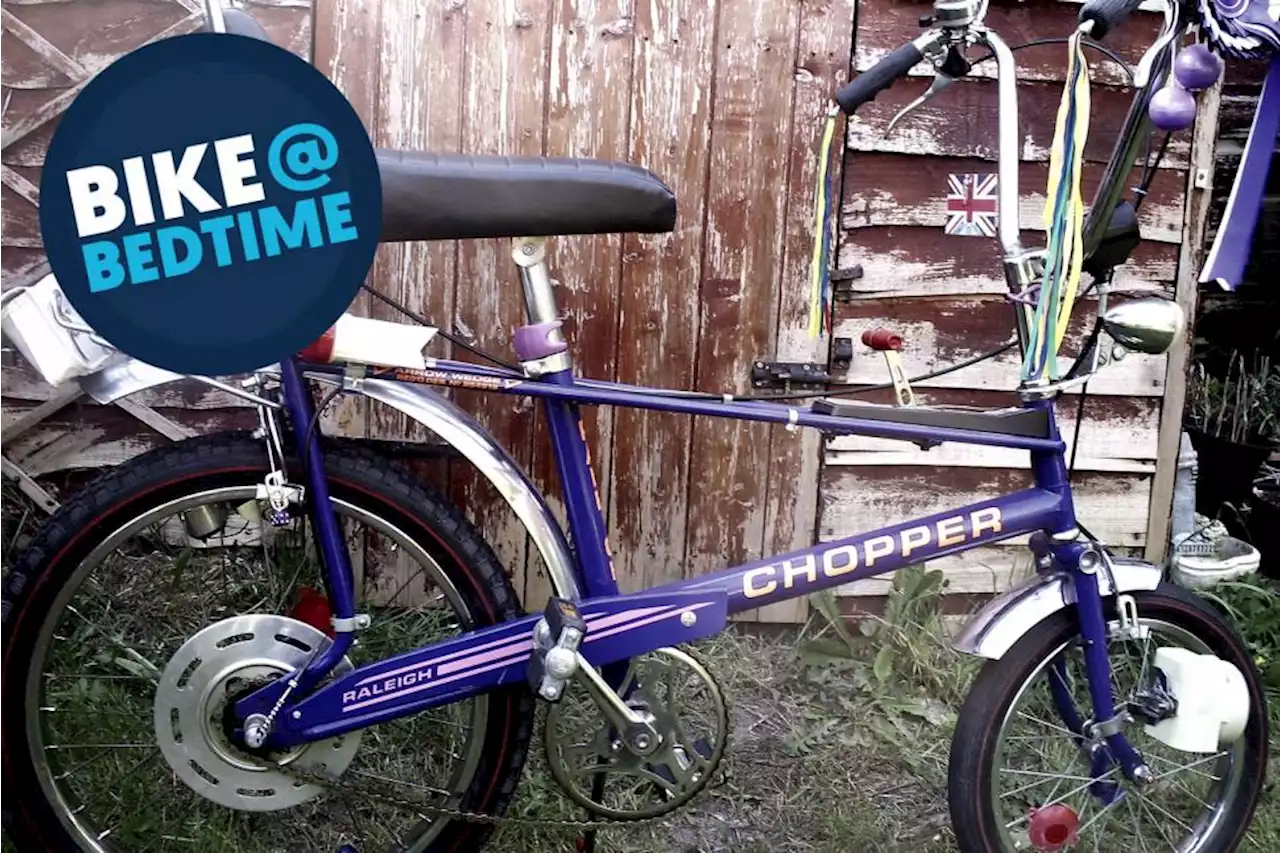 Reminisce about the iconic Raleigh Chopper, the ultimate Christmas gift of the 1970s