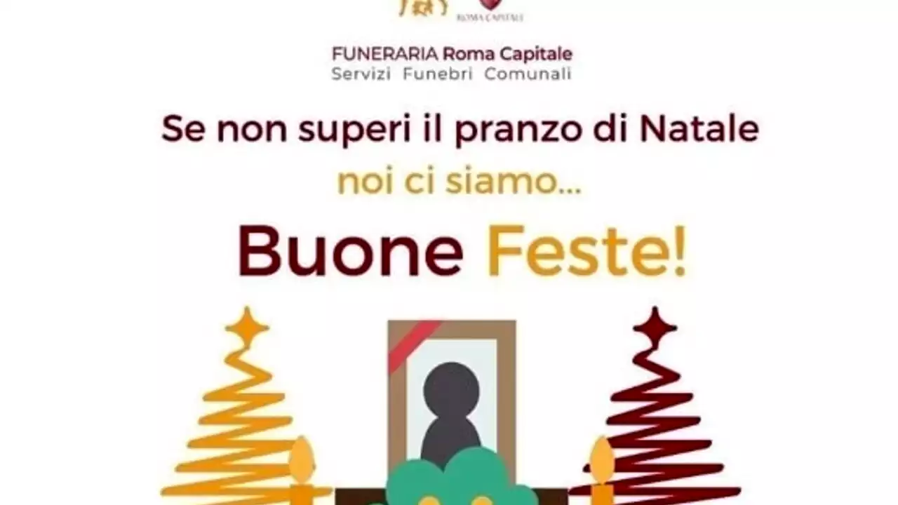 “Se non superi il pranzo di Natale, noi ci siamo”: il Campidoglio non c’entra niente