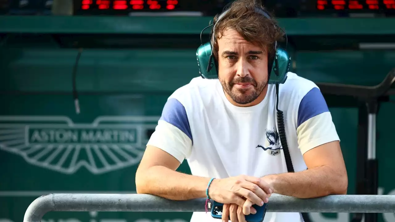 Fernando Alonso, ¿algo más que un piloto en el futuro para Aston Martin? 'Es parte central del equipo'