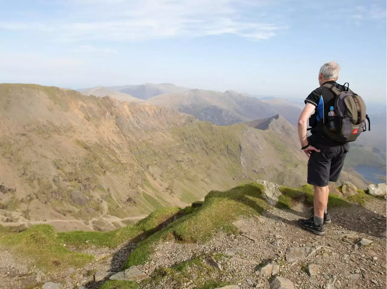 Forget climbing Snowdon, pay a visit to the beautiful Yr Wyddfa instead