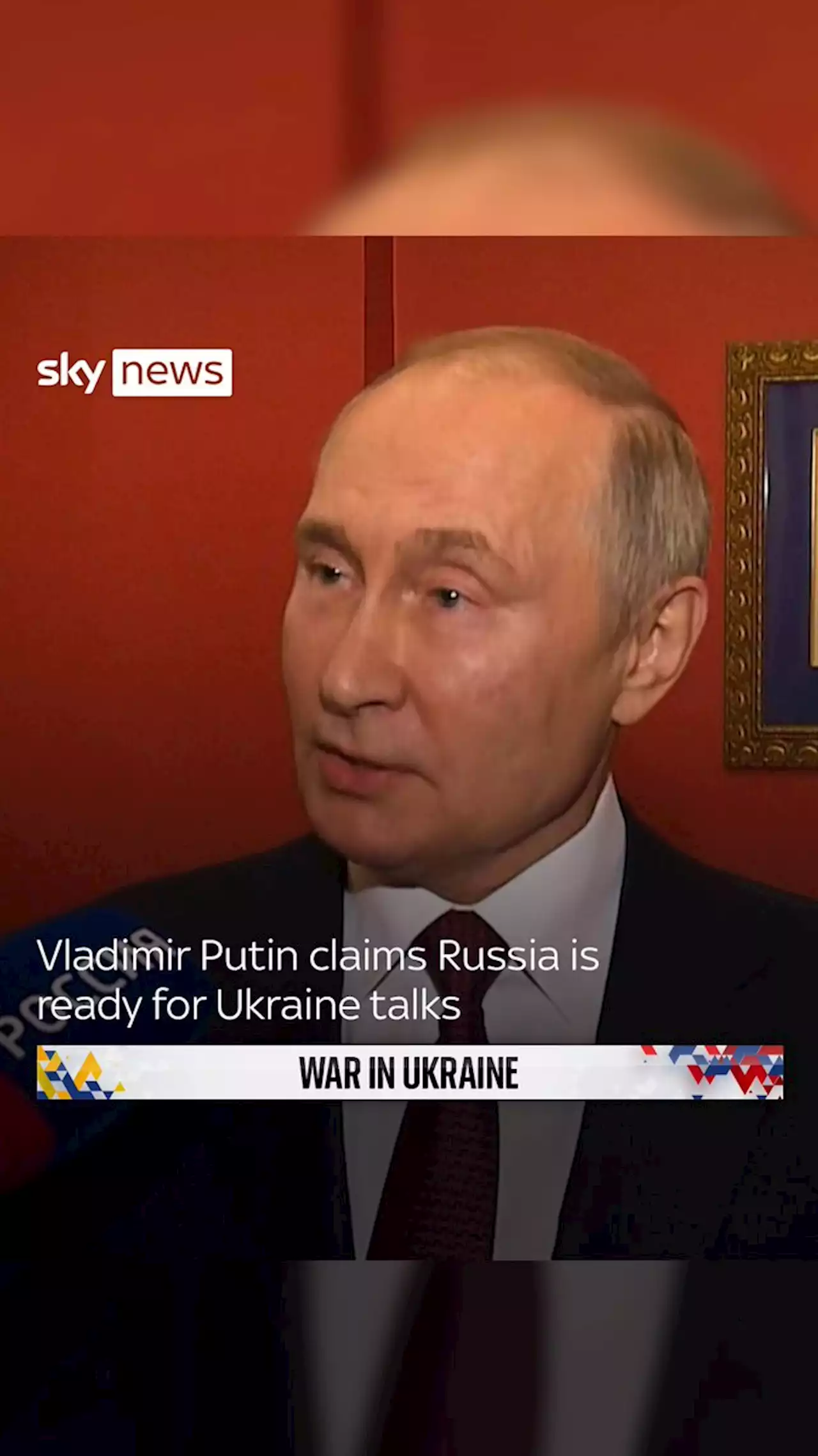 Ukraine war latest: Putin says Russia 'ready' to negotiate; Moscow accused of 'killing for pleasure' as 16 dead on Christmas Eve