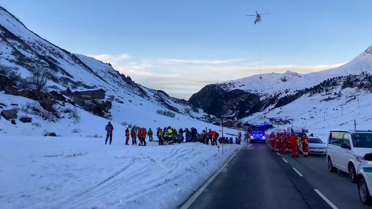 Two people missing after huge avalanche triggered in Austria