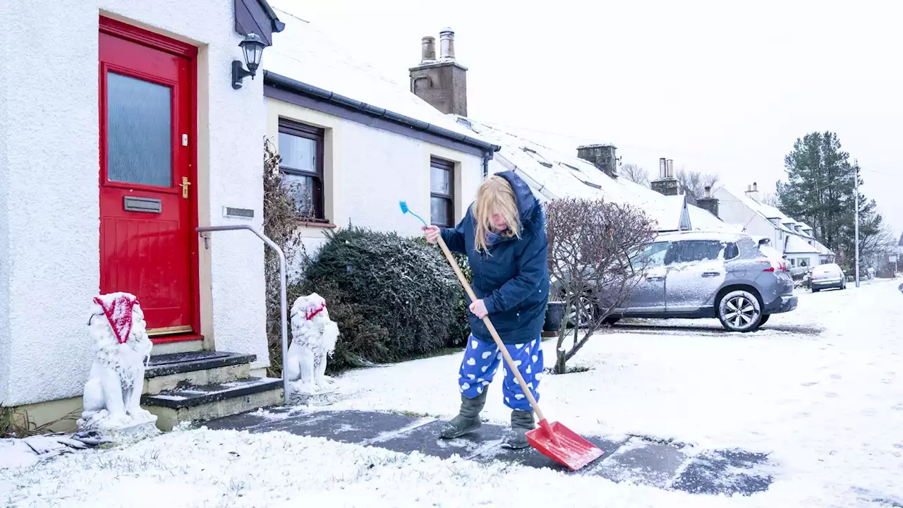 UK weather: Technically speaking, it was a white Christmas this year