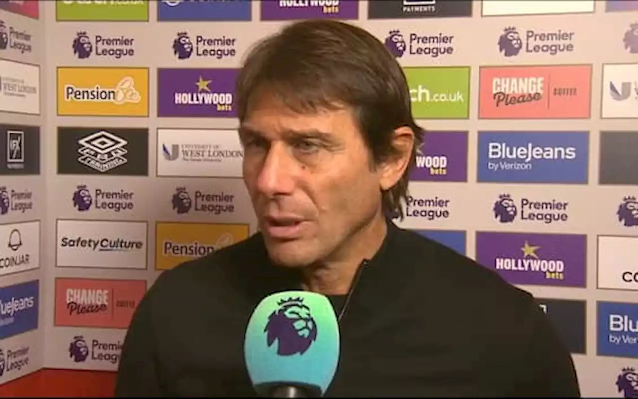 Conte: 'Voglio più stabilità. Sul mercato...'