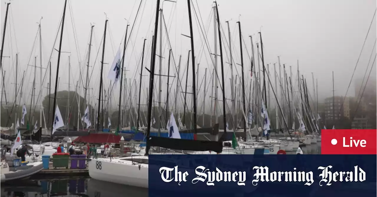 Sydney to Hobart 2022 LIVE: Fog to impact crews into the night, Wild Oats favourite in lead-up to race