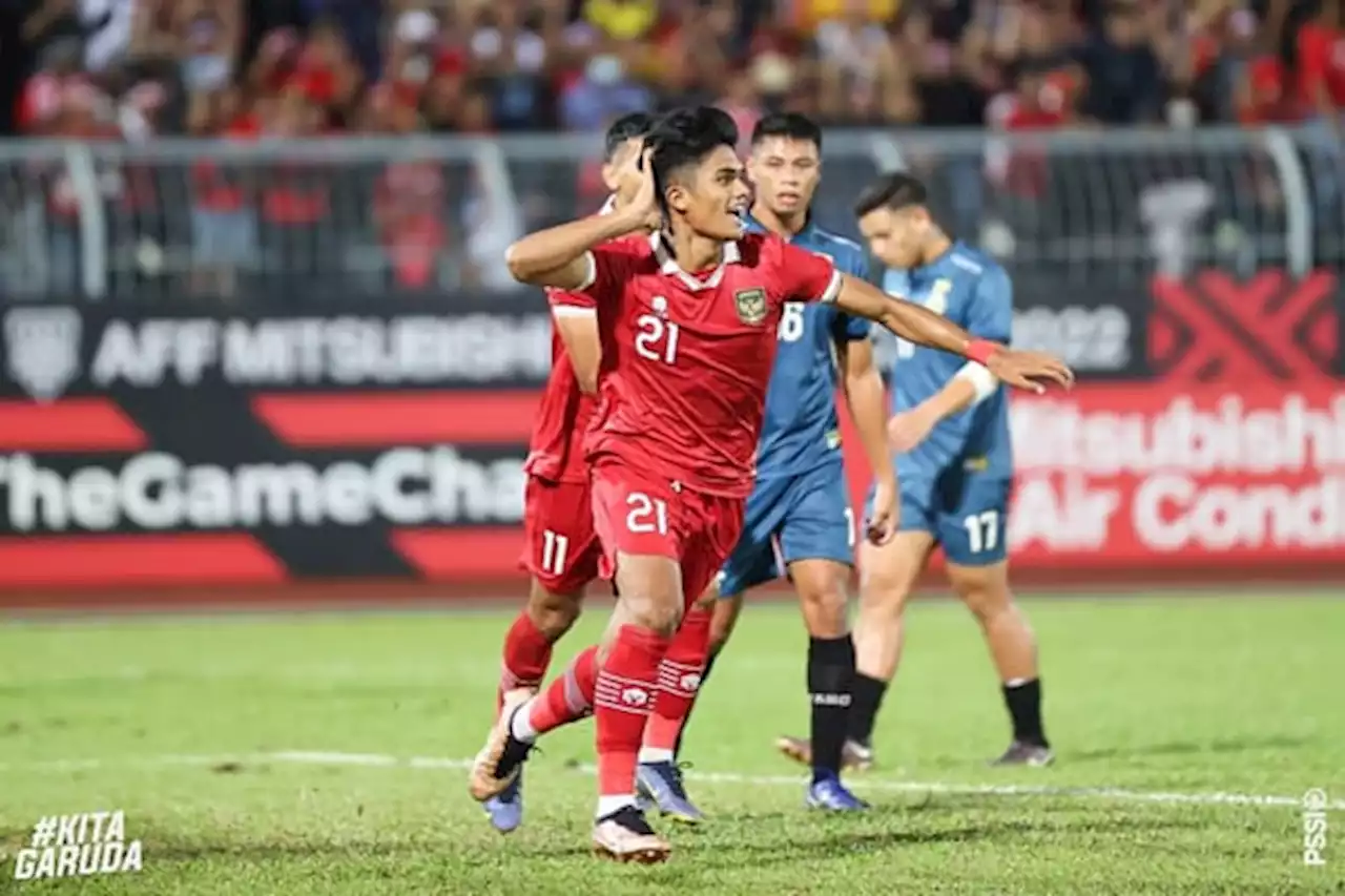 Pesta 7-0 ke Gawang Brunei, Indonesia Puncaki Klasemen Grup A Piala AFF 2022