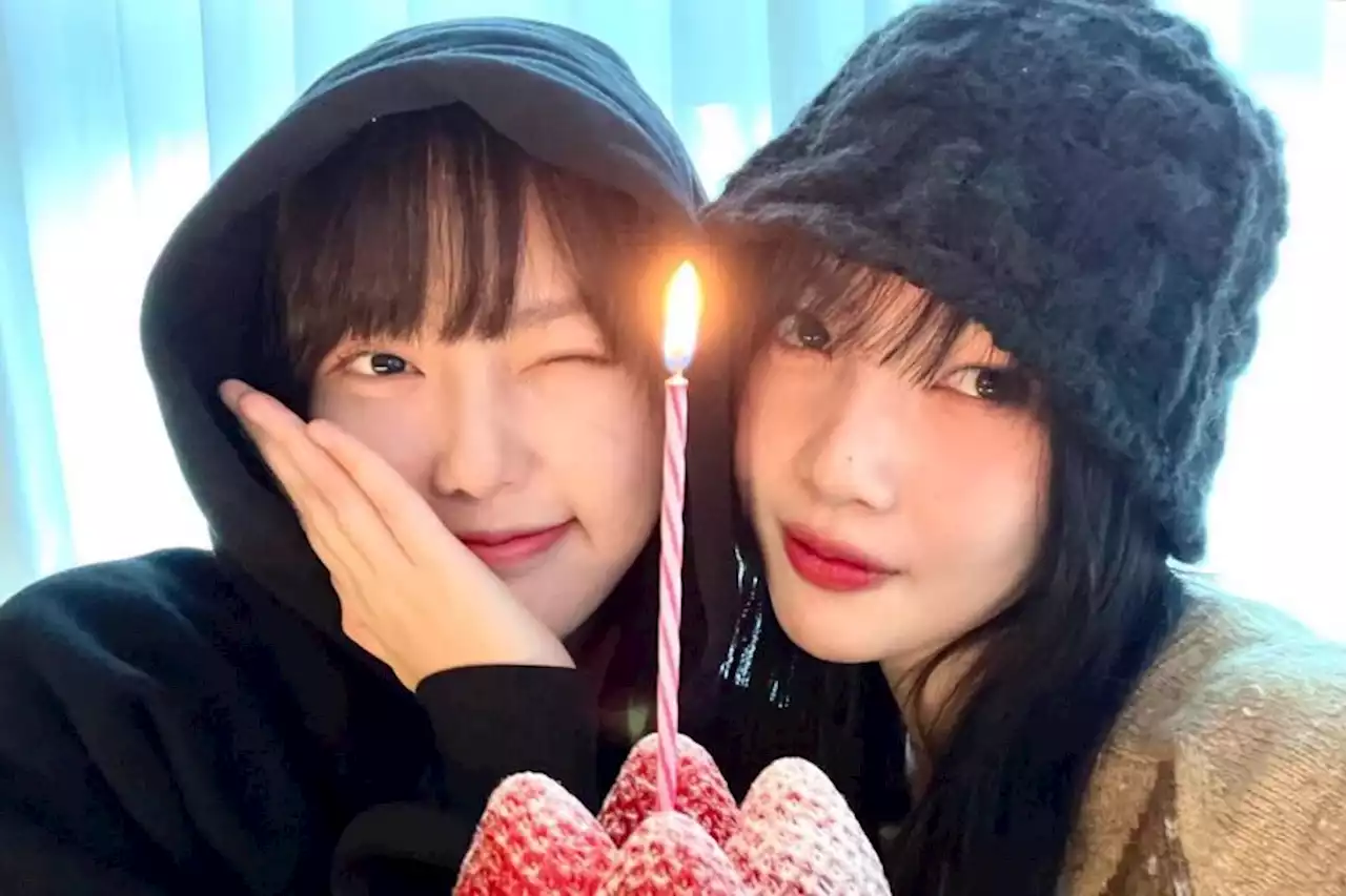 Red Velvet’s Joy And GFRIEND’s Yerin Show Off Their Close Friendship