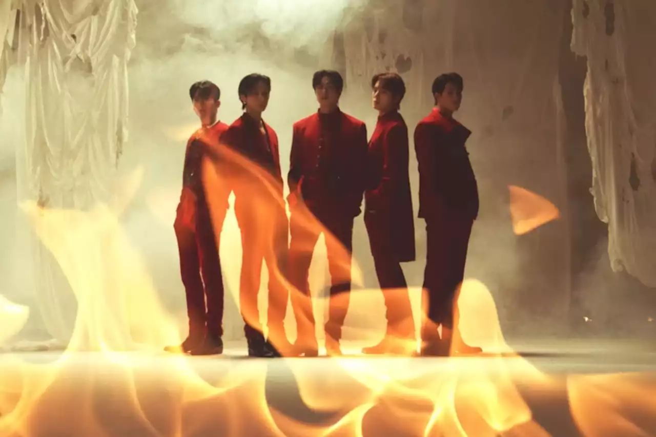 Update: MONSTA X Intrigues With Fiery New Concept Films For “REASON” Comeback