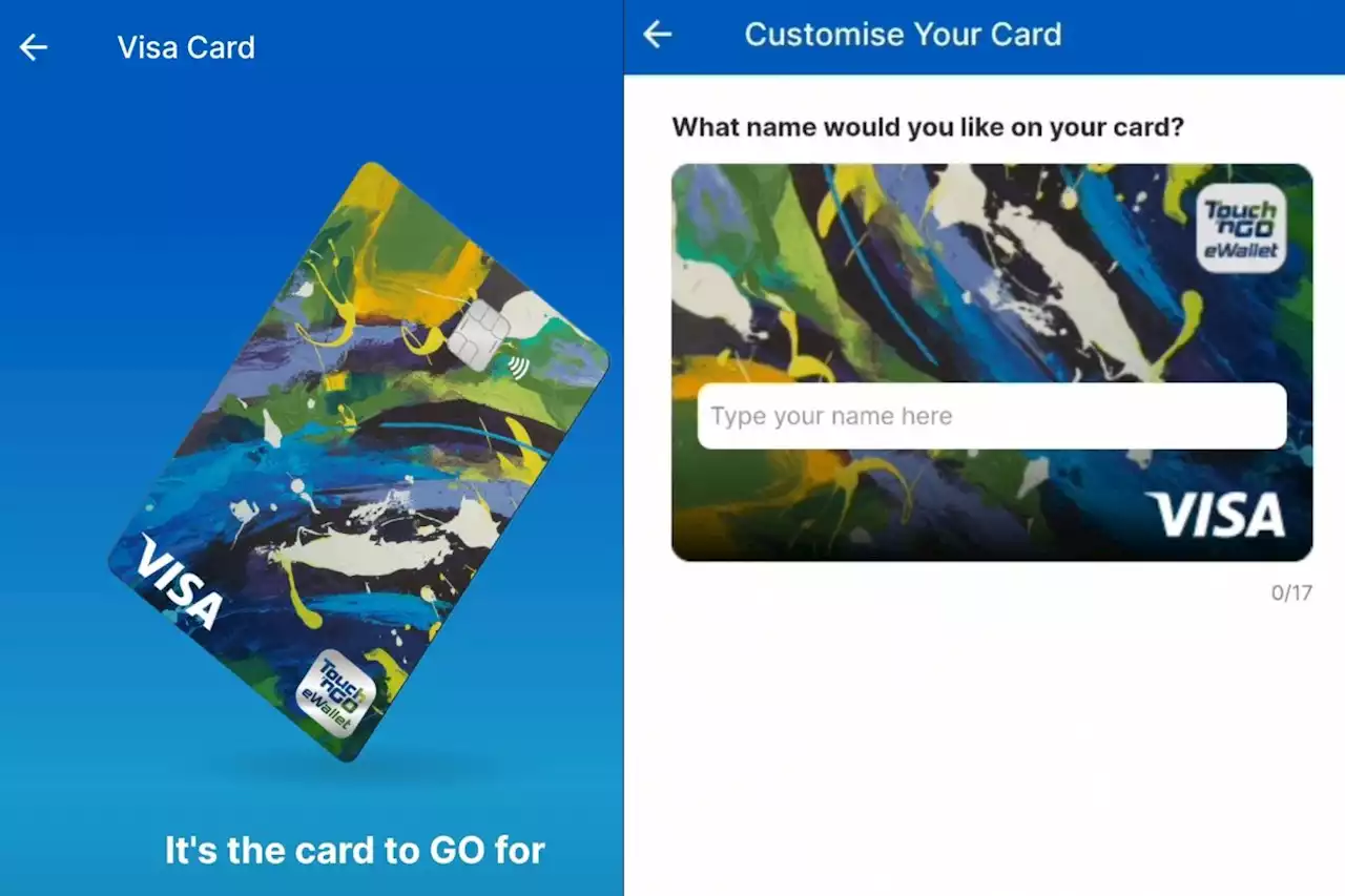 Touch 'n Go's eWallet-linked Visa card is Malaysia's first numberless card? - SoyaCincau