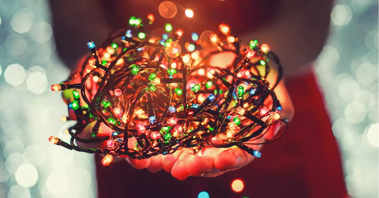 It’s time to think twice about about taking your Christmas lights down – here's why