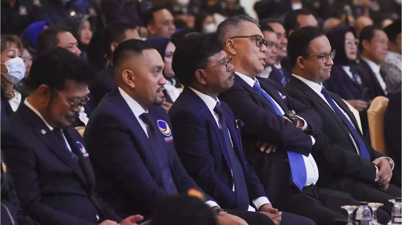 Dilema NasDem Di Tengah Isu Reshuffle, Partai Koalisi Rasa Oposisi