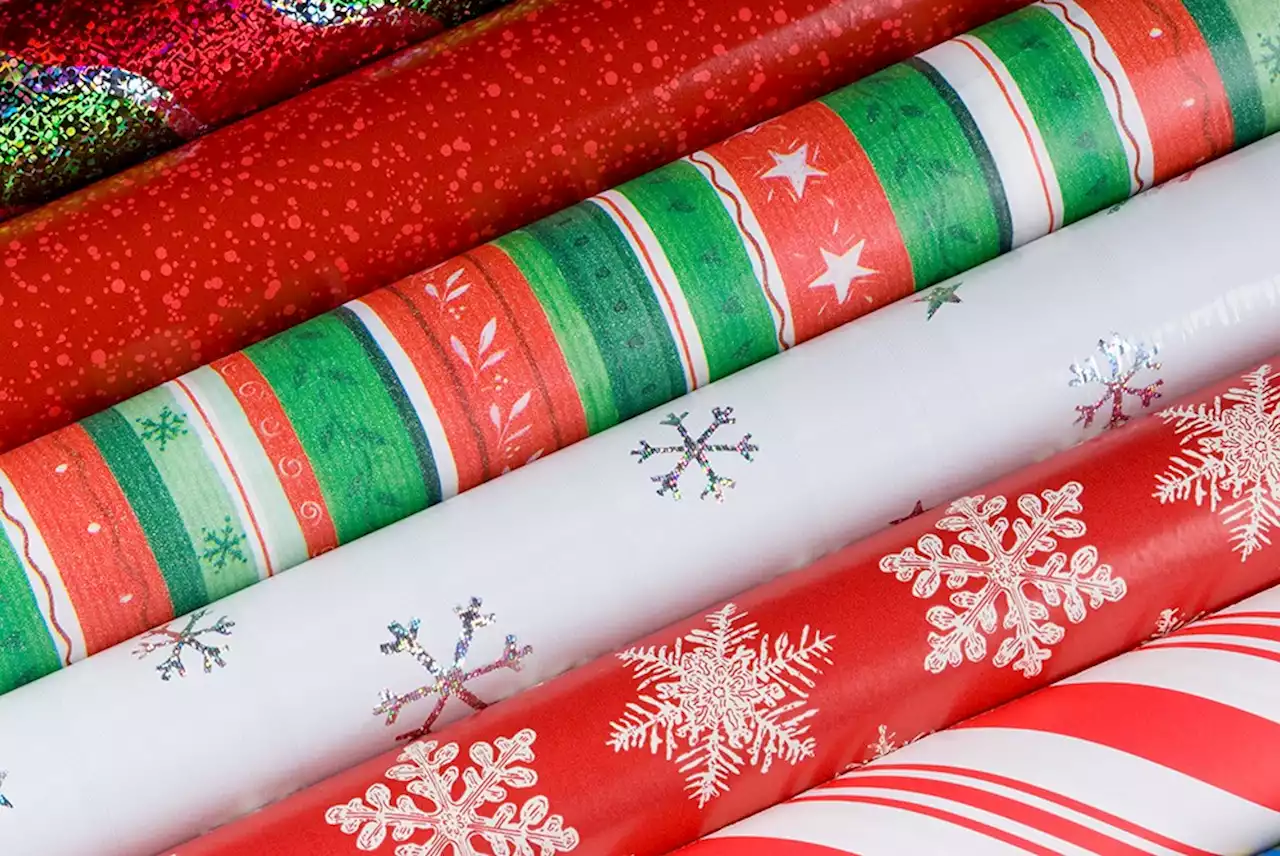 What goes where? How to properly dispose of holiday gift wrap