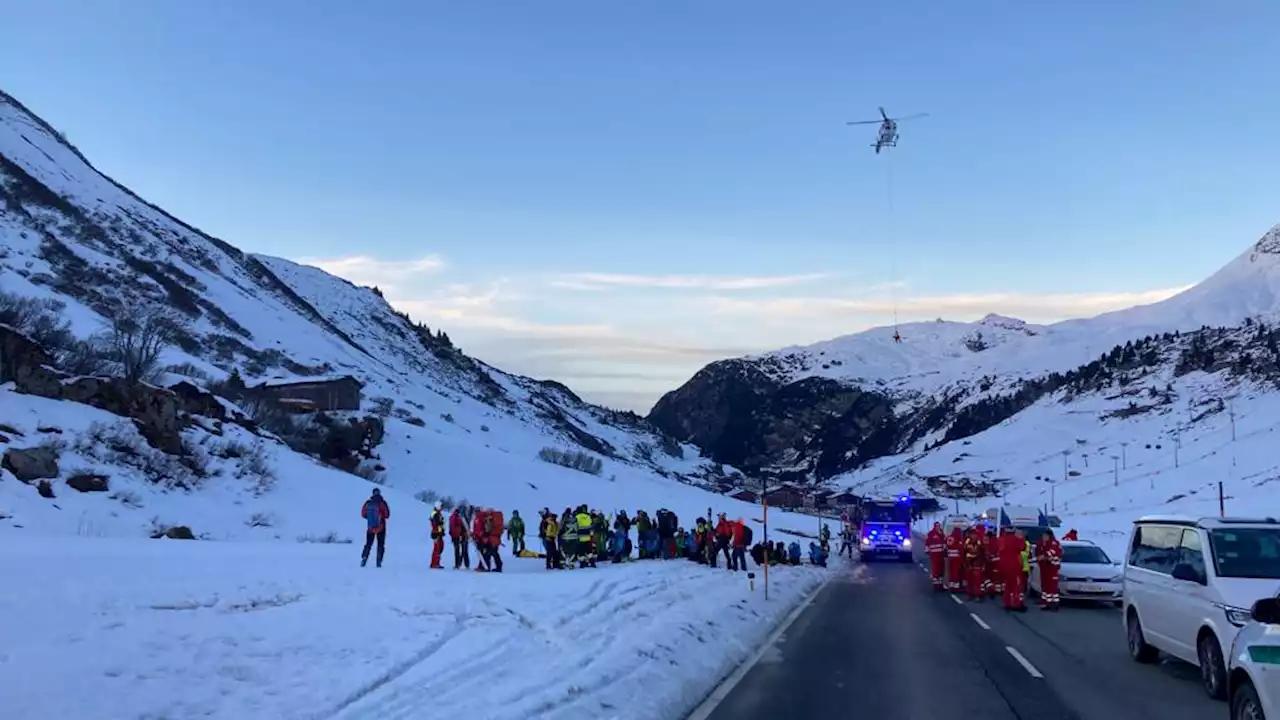 Lawinenabgang in Vorarlberg: Alle Vermissten gerettet