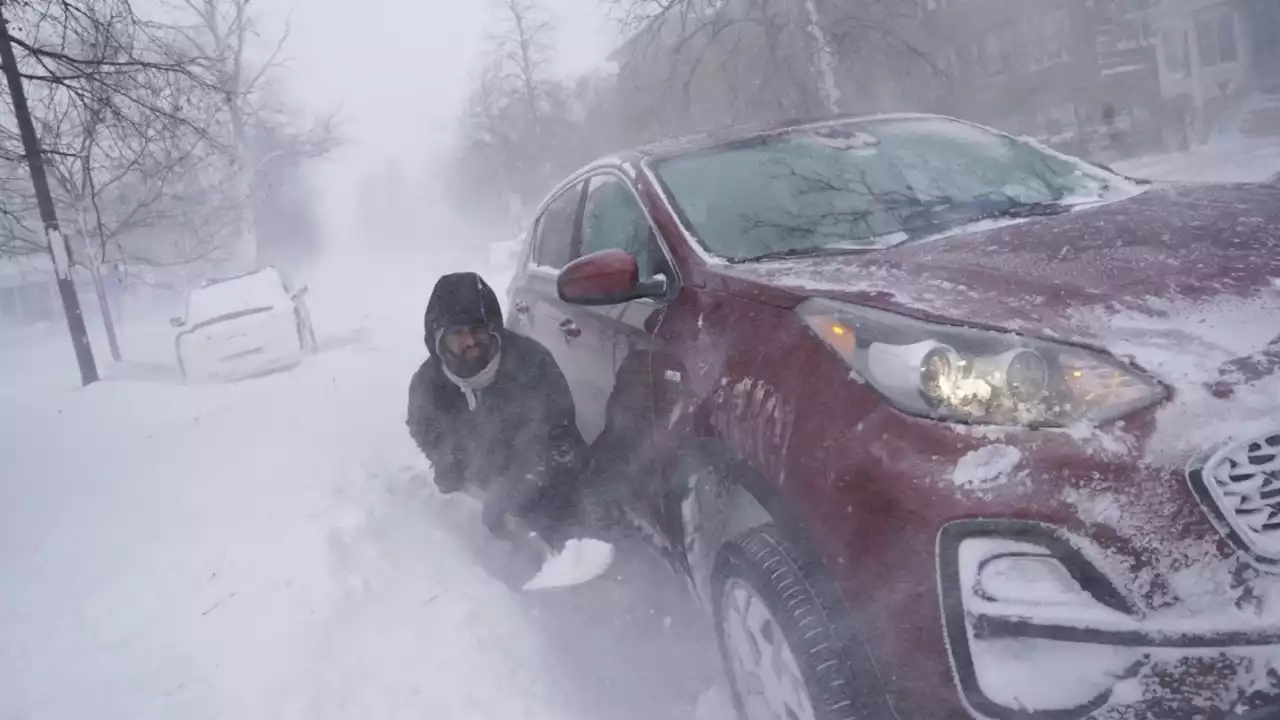 Sturm 'Elliott' in den USA - mehr als 30 Tote, bis zu Minus 40 Grad