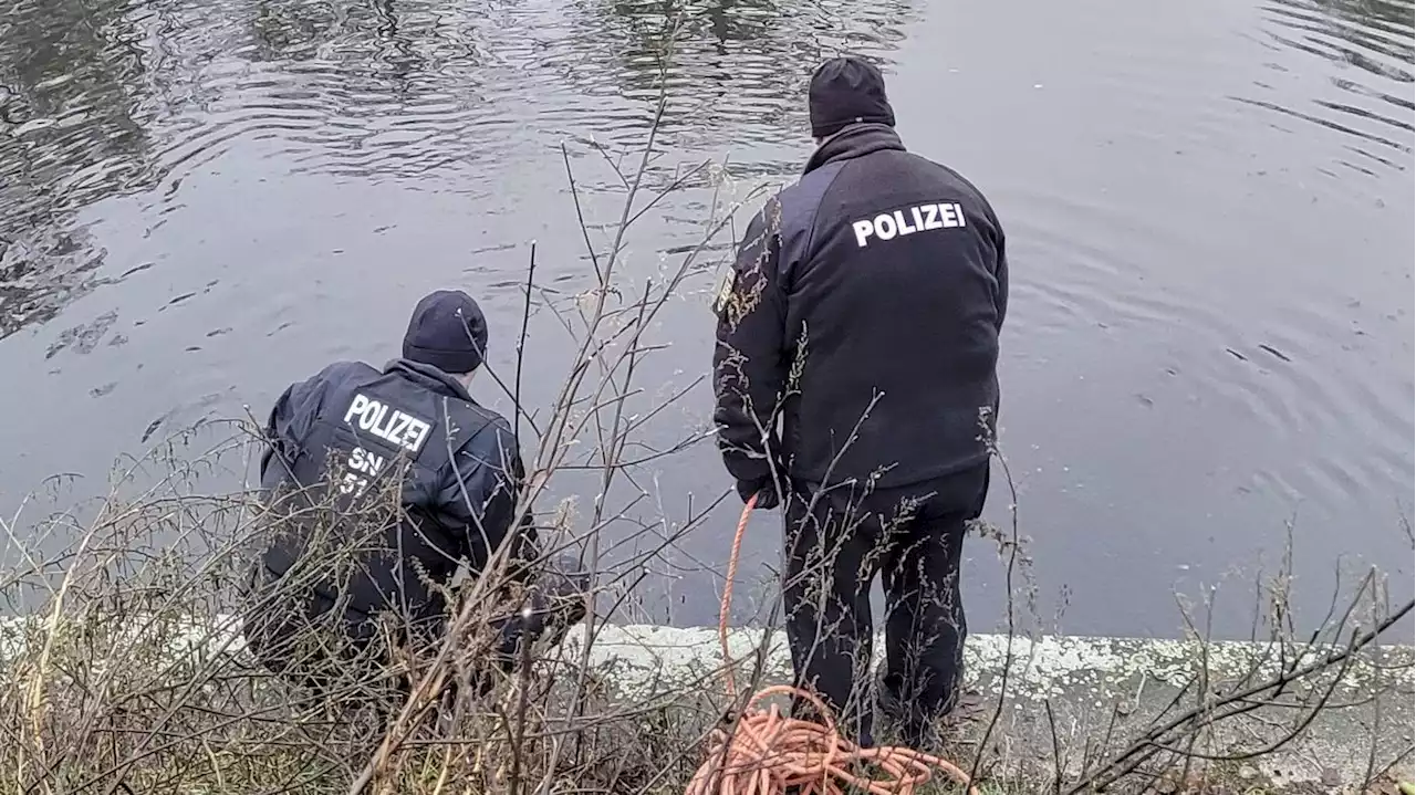 Einbruch ins Grüne Gewölbe: Bisher fanden sie nur Schrott – Berliner Polizeitaucher suchen nach Beute