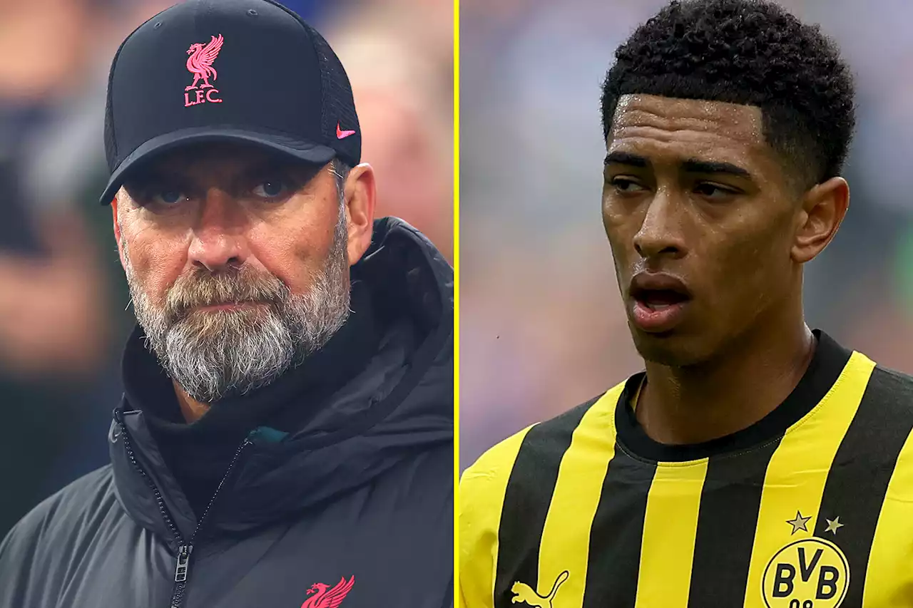 Jurgen Klopp plays down Jude Bellingham transfer fears despite major threats to deal