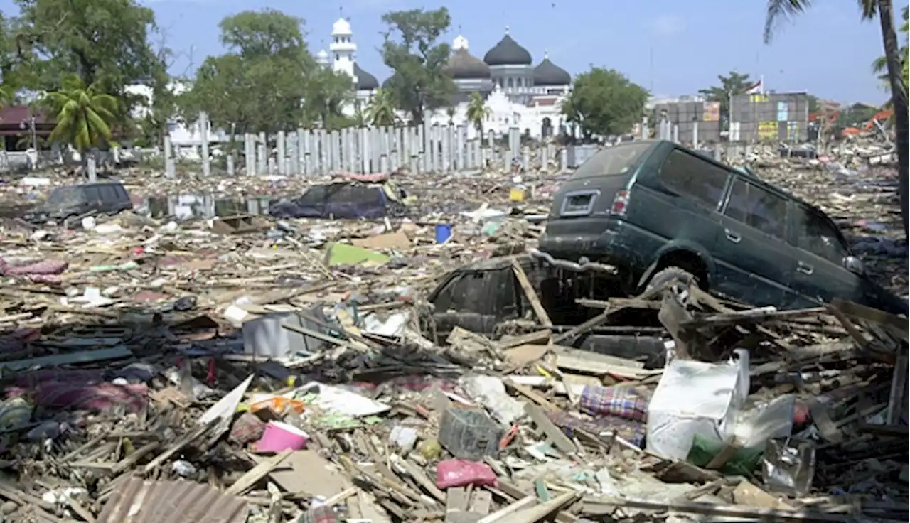 Hari Memilukan Bencana Tsunami Aceh 26 Desember 2004, Dalam Waktu 6 Menit Habis Semua