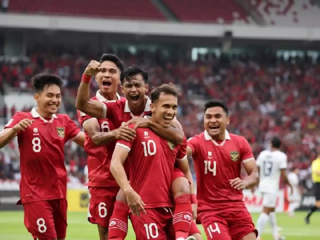 Hasil Piala AFF 2022: Babak 1, Timnas Indonesia Unggul 2-0 atas Brunei Darussalam