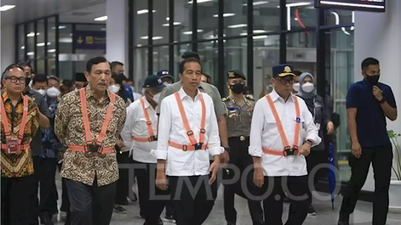 Jokowi Minta LRT Beroperasi Juli 2023, Bos KAI: Uji Coba Lintas Satu Sudah Selesai