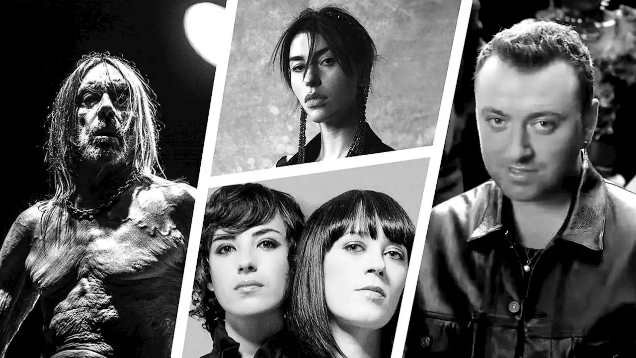 January brings new albums from Iggy Pop, Kimbra, Sam Smith, and more