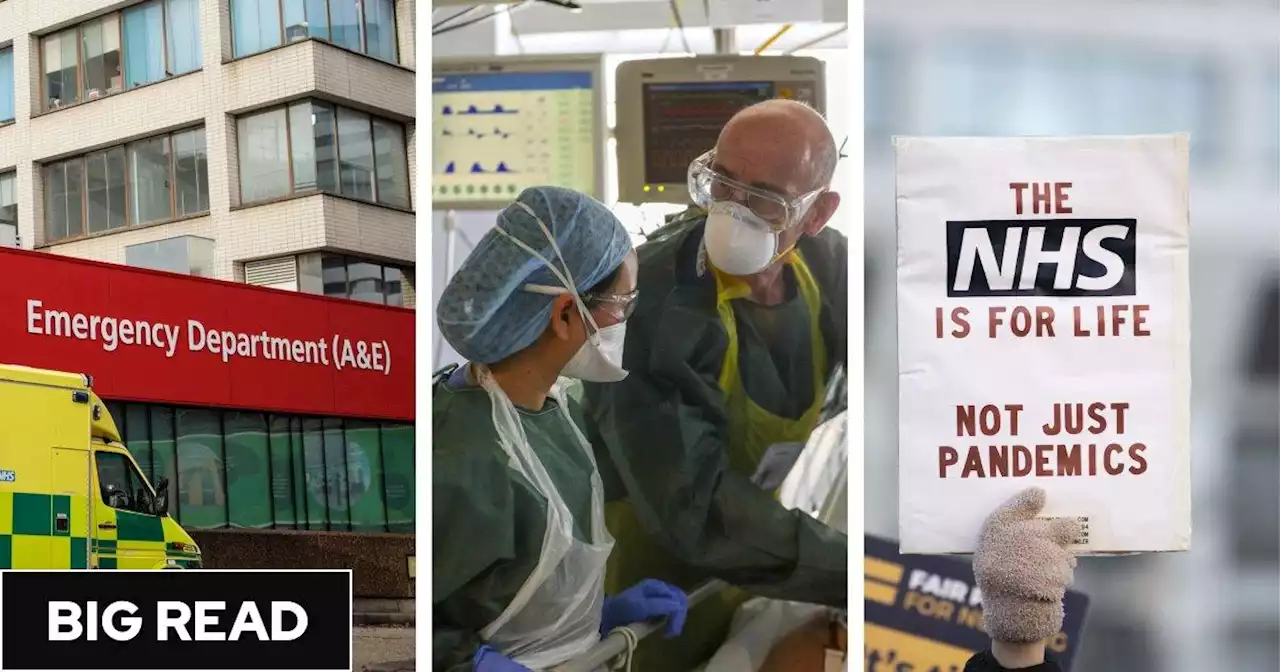 An A&E doctor's diary: Three shifts of NHS bed-blocking, pandemic flashbacks and 10-hour waits