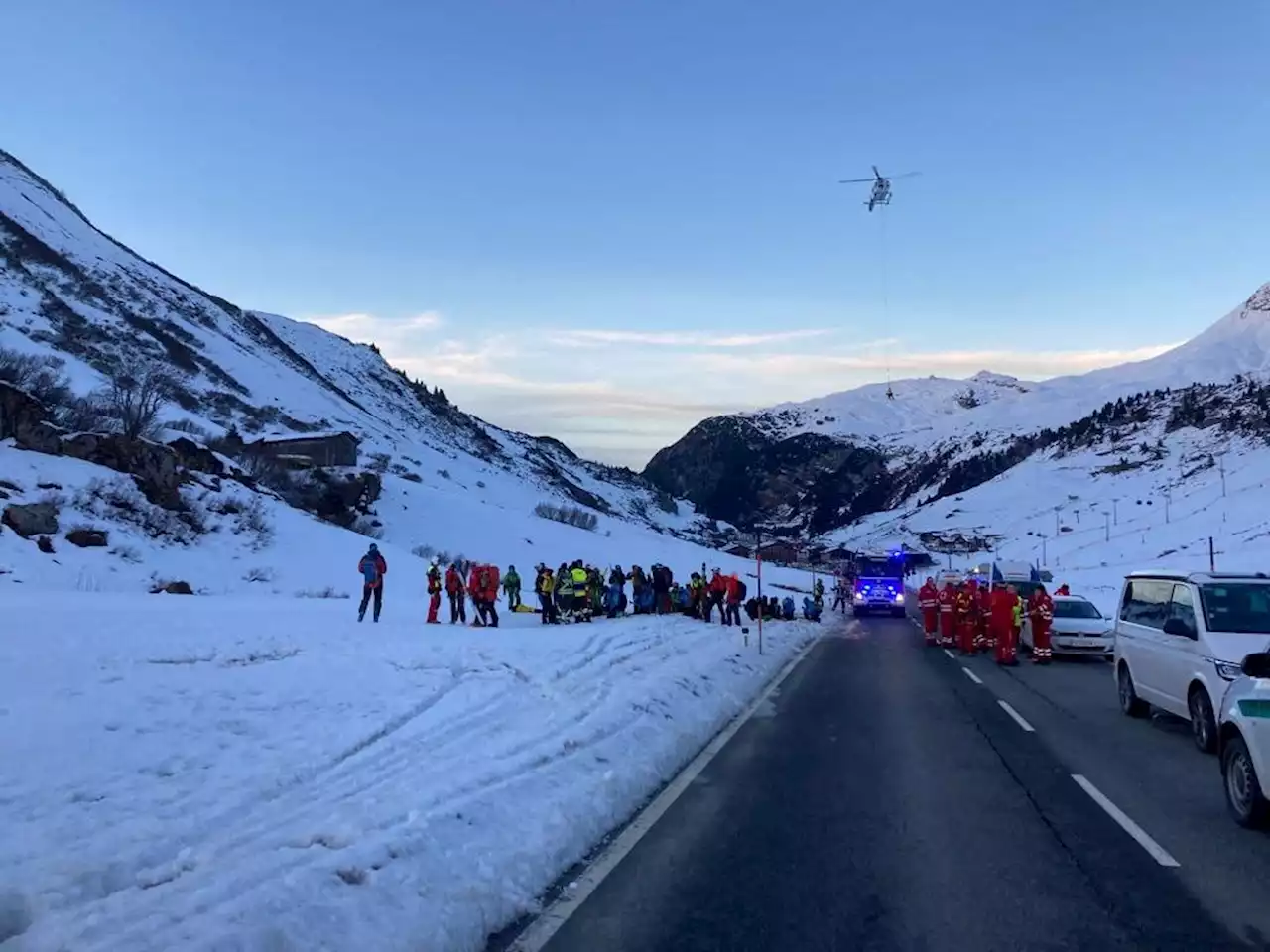 Two still missing after huge avalanche in Austria buried at least 10 people