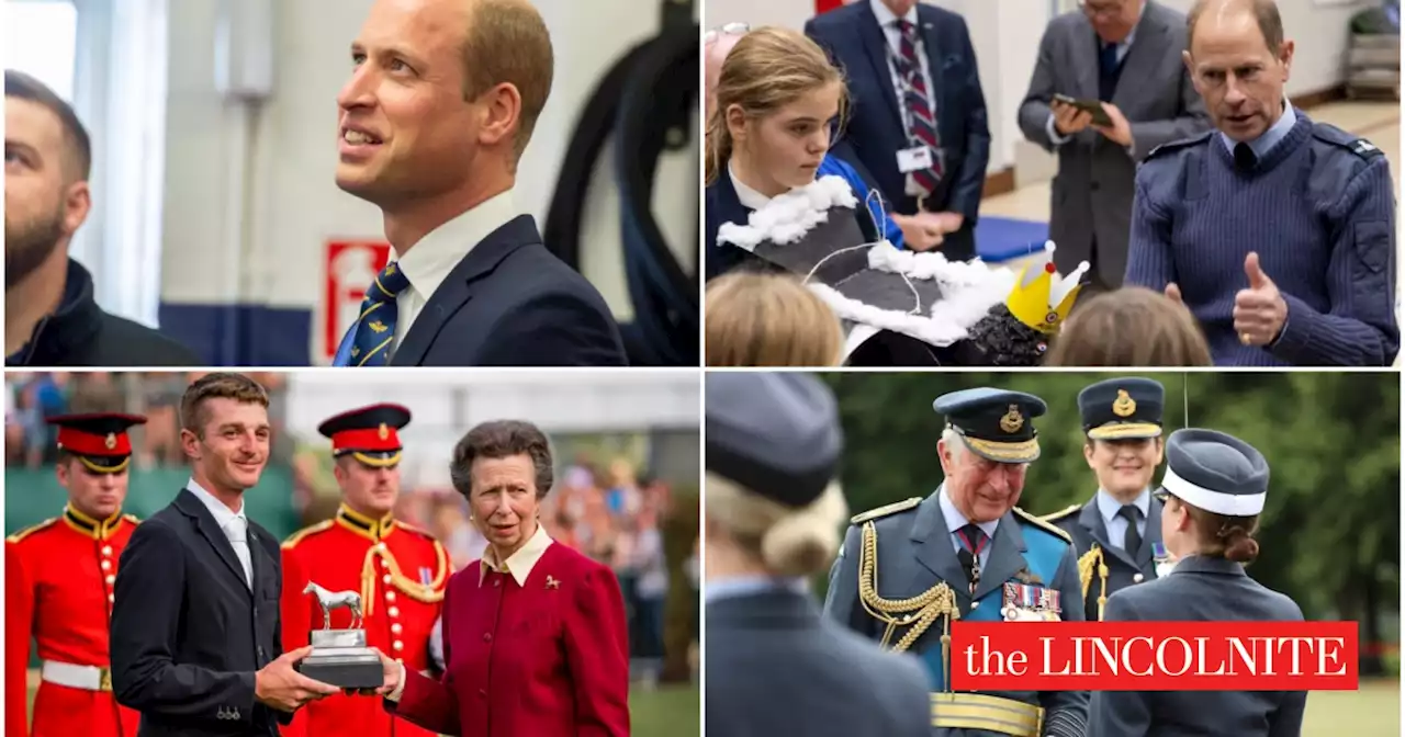 Flashback: Royal visits to Lincolnshire in 2022