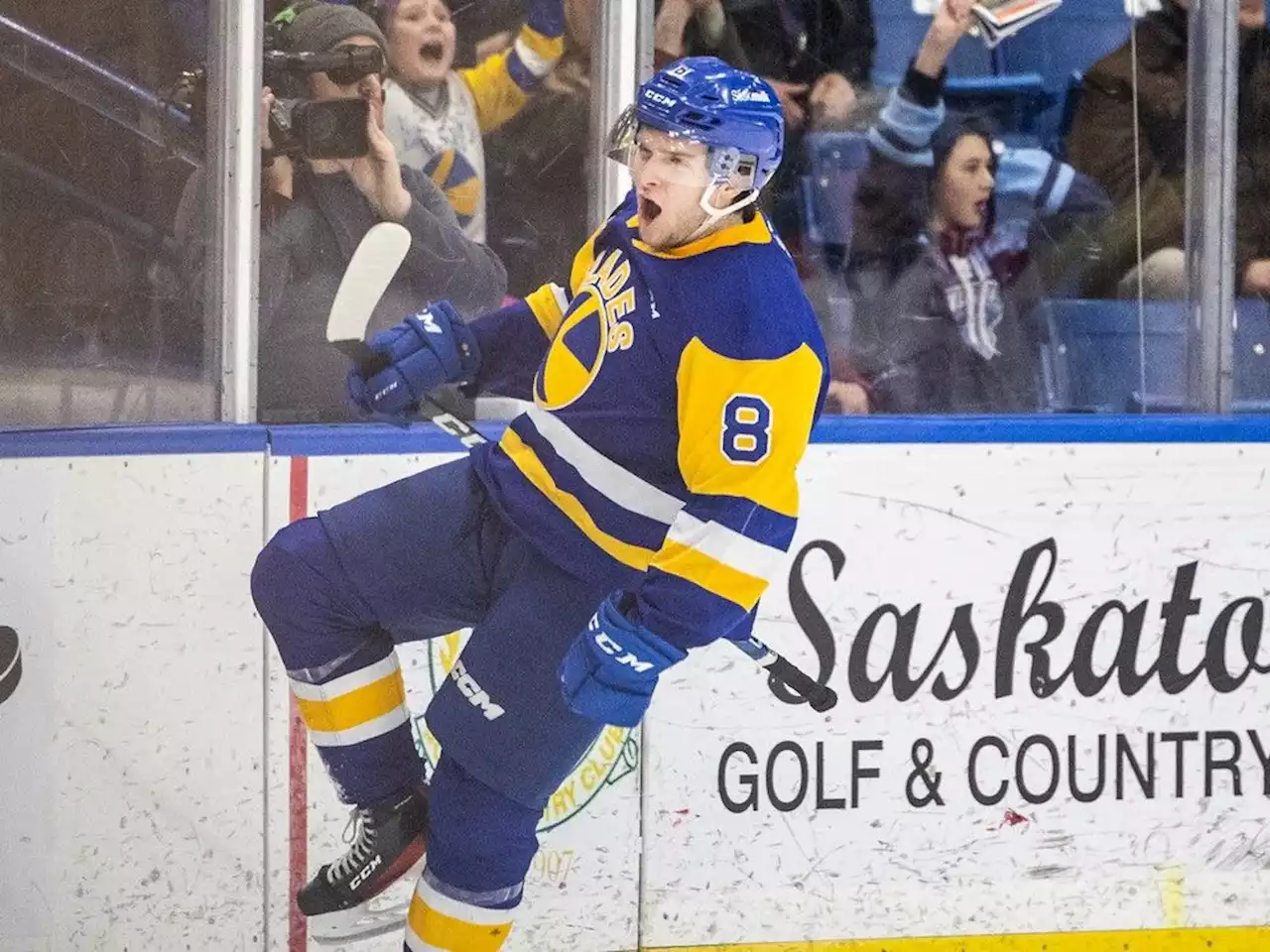 Holiday hockey: Saskatoon Blades look to extend 9-game win streak