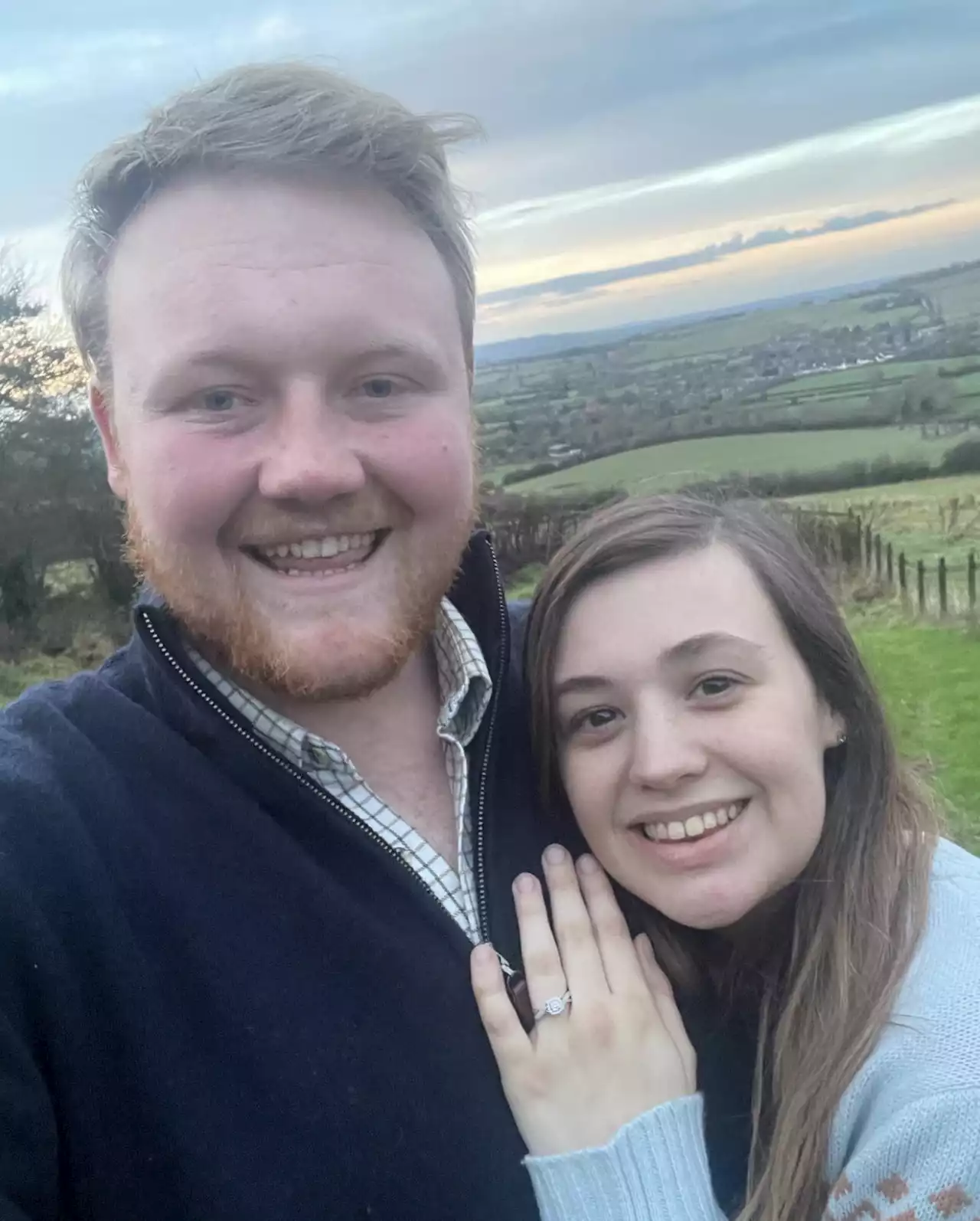 Clarkson's Farm star Kaleb Cooper reveals engagement after Xmas Day proposal