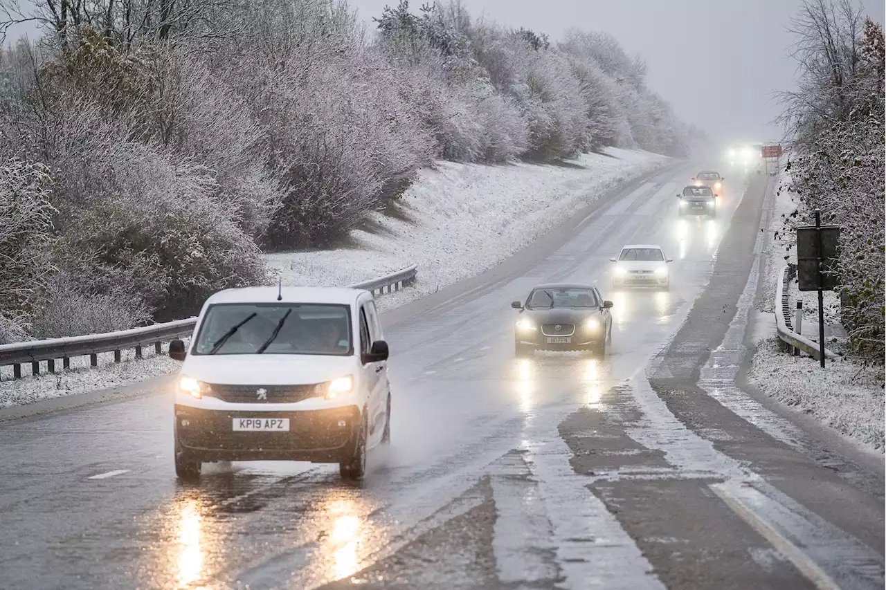 Experts offer winter driving advice as more bad weather sets in