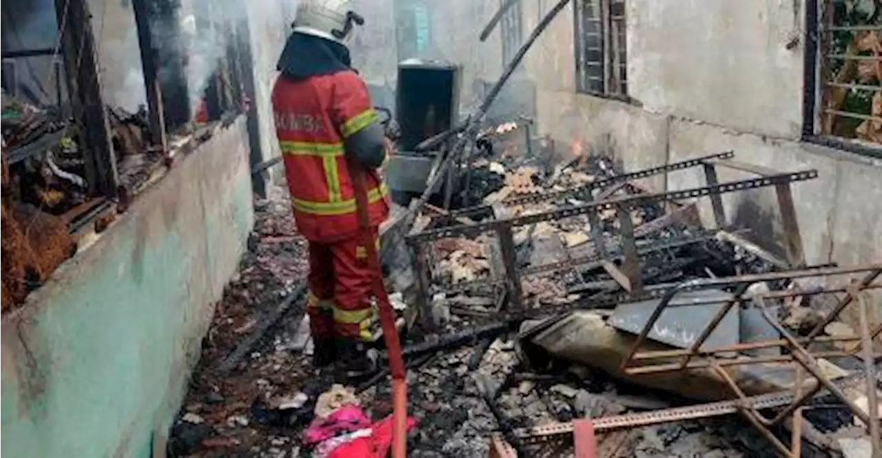 Home for PwDs damaged in fire, caretaker injured