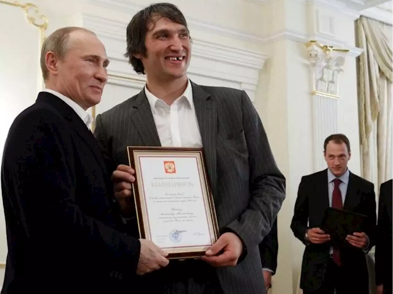 LILLEY: Ovechkin's support for murderous Putin reason not to celebrate No. 8